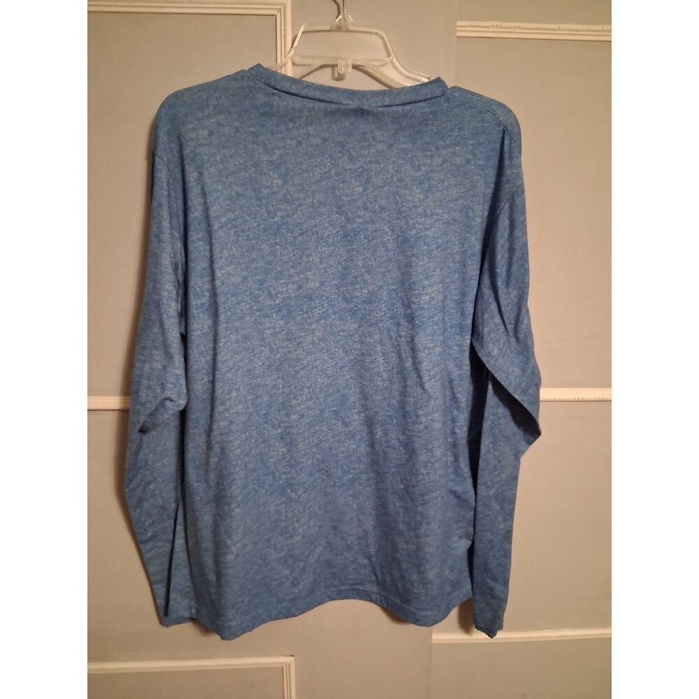 Willie Nelson Long Sleeve T Shirt Size 2XL Have A Willie Nice Day Blue - Picture 6 of 8